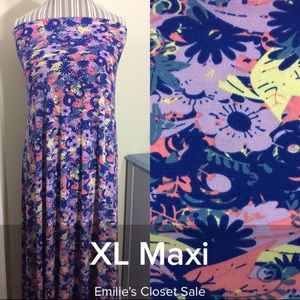 FINAL PRICE DROP- NWOT LuLaRoe Maxi